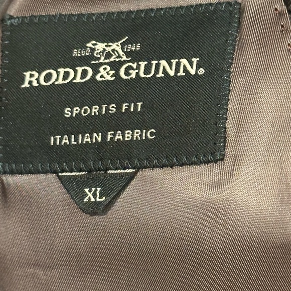 Rodd & Gunn Charcoal Thorton Sports Fit Jacket NWOT! Never been worn. - Picture 7 of 10